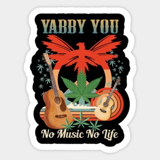 YABBY YOU SONG Sticker